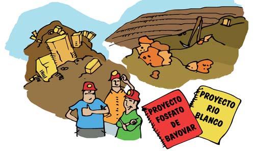 II. EL SECTOR EXTRACTIVO EN PIURA EL SECTOR MINERO En la región no existe una producción minera significativa.