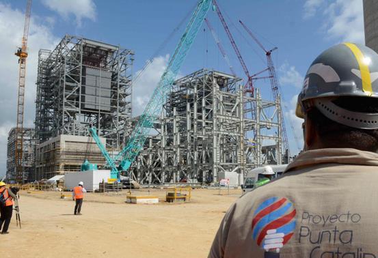 Obras En Proceso Instalación Eléctrica Teleférico de Santo Domingo Santo Domingo Inicio: 2015 Monto US$ 2,240,000.