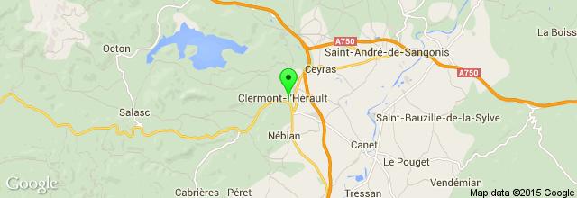 Día 3 Clermont l'herault La población de Clermont l'herault se ubica en la región Herault de Francia.
