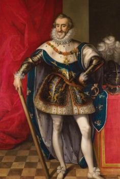 1589-1610 Reinado de Enrique IV 1610-1617 Regencia