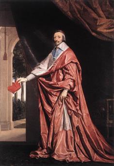 Cardenal Richelieu (1585-1642) Primer Ministro de