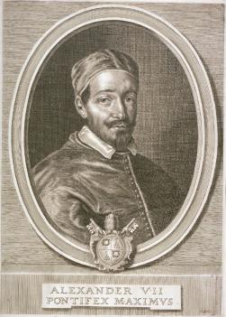 1655-1667 Papado de