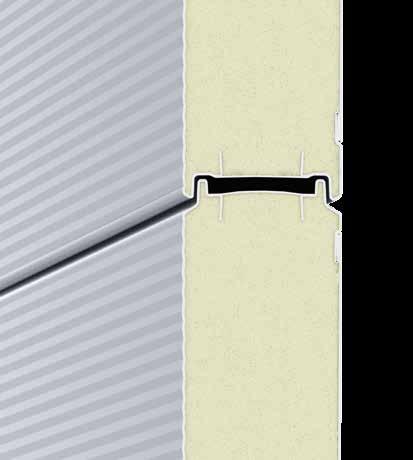 Los junquillos facilitan la sustitución de acristalamientos individuales Solo de Hörmann 3 4y Aislamiento térmico eficiente Visión clara duradera MÁXIMA RESISTENCIA AL RAYADO Paneles de acero