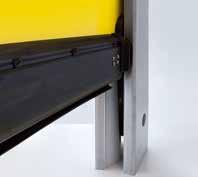 Puertas de apertura rápida flexibles Puertas interiores para aplicaciones especiales Tipo de puerta V 4015 Iso L La puerta con
