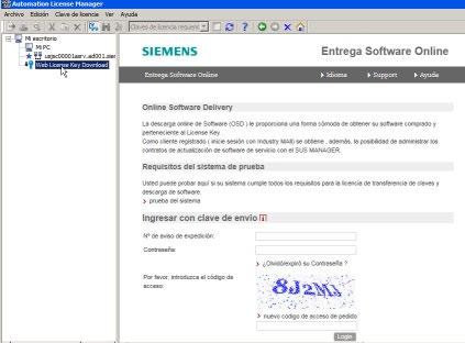 1.7 Compra, obtención de la licencia y descarga desde Siemens Mall 1.