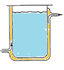 Reactores refrigerados/calefaccionados Ejemplo- TCI con CMIS T 0 ;C 0 T;C Camisa con refrigerante T camisa Datos: r=kc ; k(37 C)=0,8 min -1 V=2L; T=37 C; T 0 =22 C Fv=1 L/min; C 0 =1M; H=-100