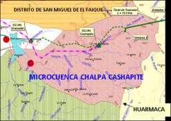 Nombre del PIP: Mejoramiento del Servicio de Agua del Sistema de Riego del Sub Sector Chalpa, Cashapite, en el Distrito de Huarmaca, Provincia de Huancabamba - Piura.