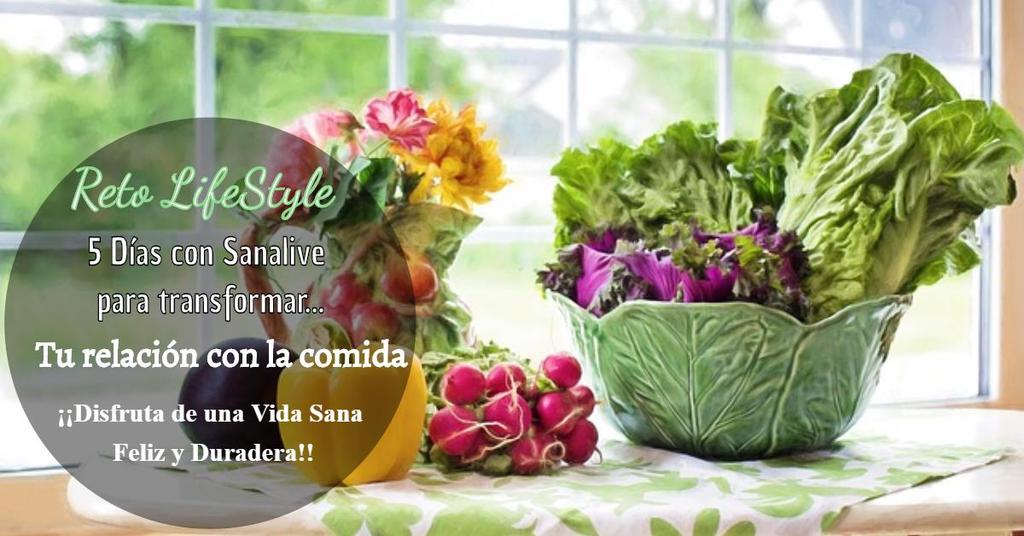 Escuela de Vida Sana Cocina Vegetariana y Nutrición Bioenergética SANALIVE.ES Información y derechos DERECHOS: Este es un informe Gratuito que pertenece a Sanalive.es y es de libre distribución.