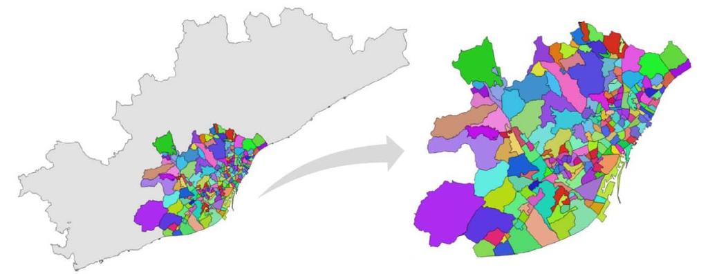 territorials, principalment, a escala municipal i inframunicipal.