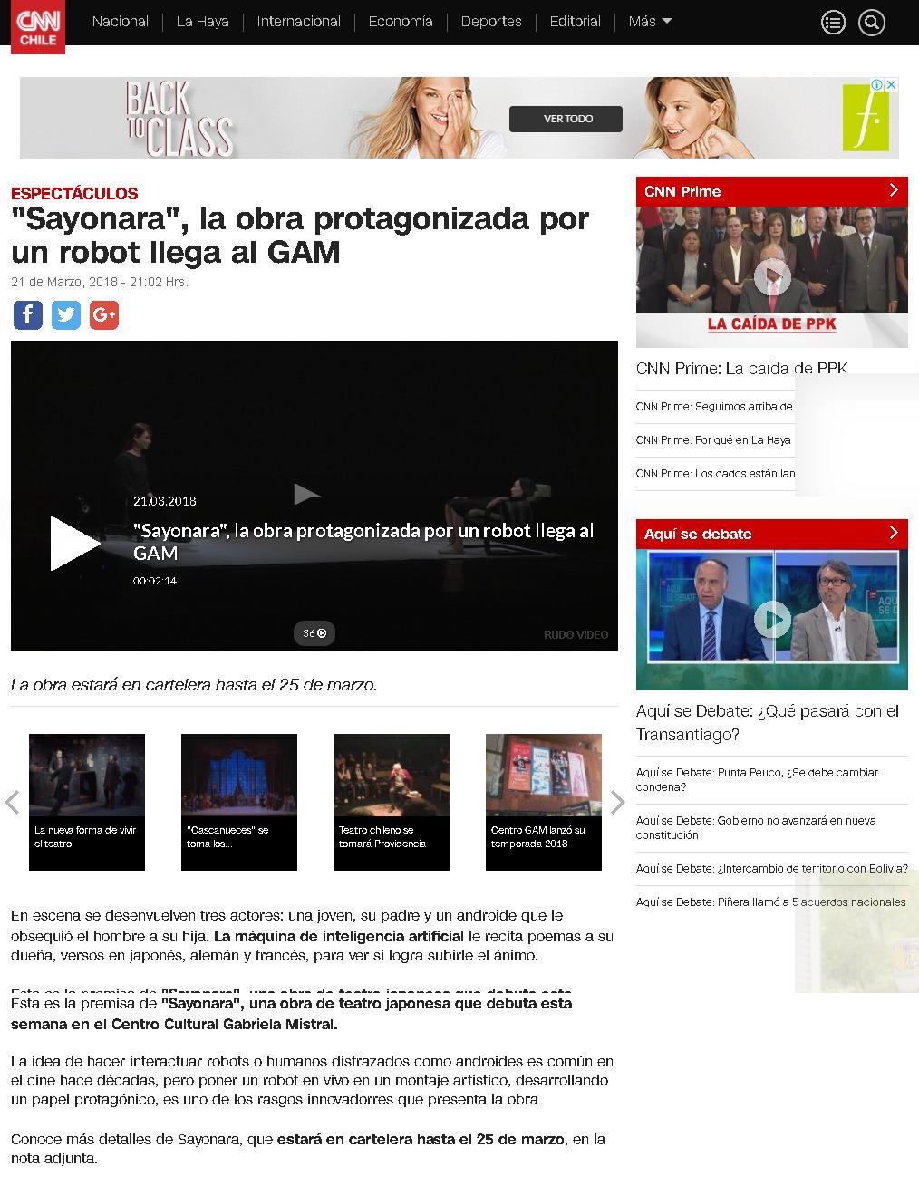 CNN Chile