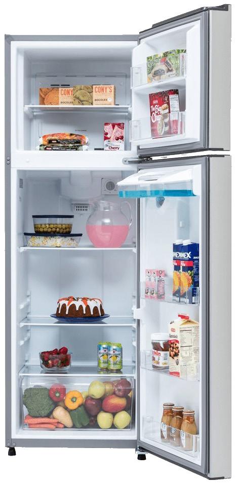 Refrigerador WT4020S 182 cm alto 62 cm ancho 72 cm fondo 3 Refrigerador de 14p de capacidad.