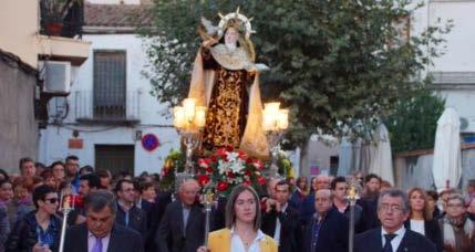 Finaliza el Año Jubilar Teresiano en Ávila y Alba de Tormes Ha finalizado el primer Año Jubilar Teresiano que el Santo Padre Francisco concedió a Ávila y Alba de Tormes, siempre que la fiesta de