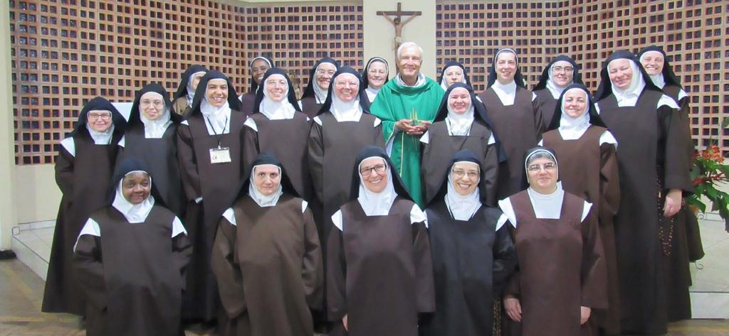 Curso de la asociación Nuestra Señora del Carmen - Brasil Sur Entre los días 21 y 28 de septiembre de 2018, estuvieron reunidas las hermanas carmelitas de la Asociación Nuestra Señora del Carmen -