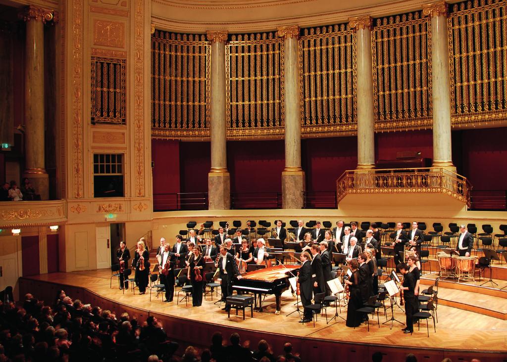 Una orquesta radiante Passauer Neue