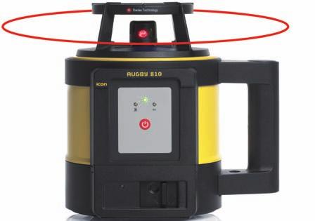 Leica RUGBY 810 Nivelación sencilla Funcionalidad Autonivelación horizontal, pendiente manual (con adaptador) Rango de trabajo (diametro) 1.300 m Rango de autonivelación ±1.