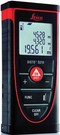 790656 GARANTÍA DE PRECIÓN Y ALCANCE EN LUGAR DE USO 269 Robusto Los elementos sensibles de medición están protegidos.