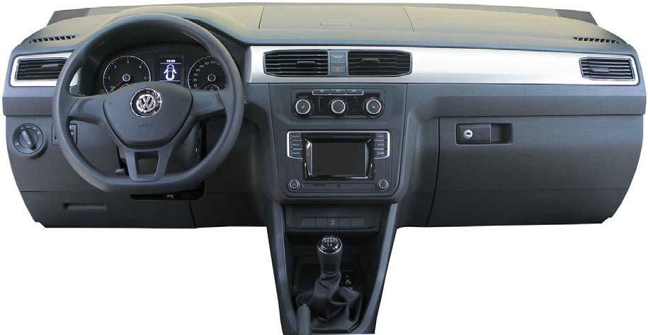 VW CADDY 15 (2K) PROCEDIMIENTO INSTALACION TAXIMETRO (todas las versiones de motores y cambios) PREINSTALACIÓN PARA EL