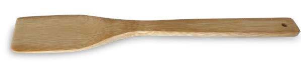 2702576 30cm 10/400 Tenedor de madera de bambú
