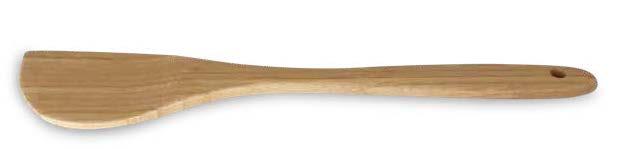 2702577 30cm 10/400 Espátula de madera de bambú