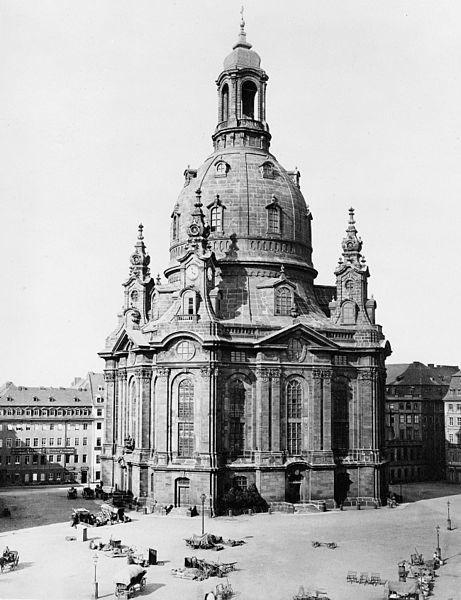 Iglesia De Dresde Alemania, Dresde