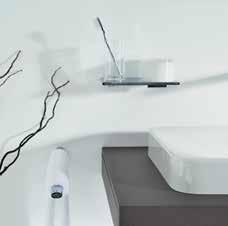 De líder del mercado de accesorios de baño de gran calidad, KEUCO se ha transformado en una marca para el baño con un gran surtido de muebles, griferías, accesorios y armarios con espejo.