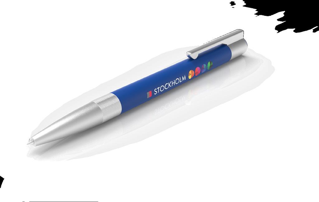 un look exclusivo único al USB Pen Stockholm.