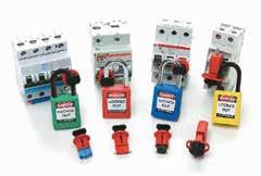 Algunos circuitos, como los circuitos de alumbrado y los circuitos de alimentación de tomas de corriente para las herramientas integrados en las máquinas, utilizados para el mantenimiento y la