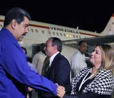 Nicolás Maduro arriba a Cuba para participar en Cumbre ALBA-TCP Servidores de Fundayacucho dan continuidad al acostumbrado Acto Cívico Como todos los inicios de semana, este lunes 10 de diciembre