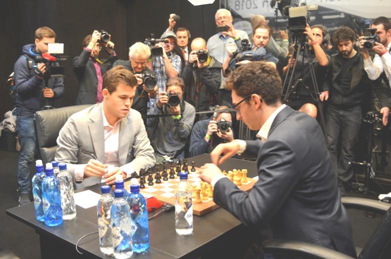 O site do Xadrez - 70/87 Campeonato del Mundo, partida 12: ganó la afinidad de Carlsen a las partidas a ritmo rápido 27/11/2018 La conclusión que se puede sacar de los doce empates en el Campeonato