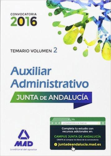 Auxiliares Administrativos de la Junta de Andalucía.