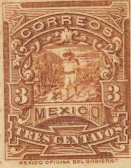 del correo y comúnmente conocidos como Mulitas, los cuales estuvieron en uso hasta 1900.
