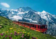Nuestro idílico recorrido en tren hasta Montreux por los Alpez suizos nos dejará un buen sabor de boca. RUTA PREVISTA 01 - ESPAÑA / GINEBRA Salida en vuelo con destino Ginebra.
