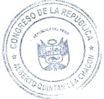 CONGRESO REPÚR I 1CA CONGRESO DE LA REPÚBLI RECIBID DE 2 5 SEP 2017 Hora Firma DIRECCIÓN GENERAL PARLAMENTARIA