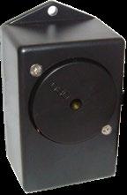 El Sensor de Seguridad SENTRY TM es capaz de operar una alarma auditiva opcional y / ó válvula solenoide.