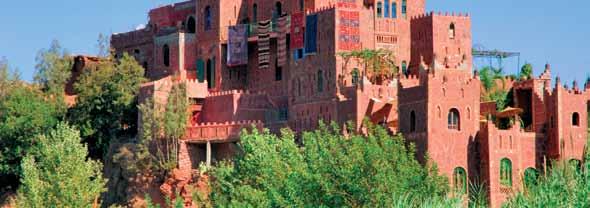 03 VI. - Ait Benhadou-Ouarzazate- Boulmane Conocemos el poblado fortificado de AIT BN HADDOU, lugar donde se han rodado numerosas películas.