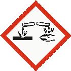 1 Clasificación de la sustancia o de la mezcla Clasificación de acuerdo con el Reglamento (CE) 1272/2008 [UE-GHS/CLP] Sólidos comburentes (Categoría 1) Corrosión cutáneas (Categoría 1A) Clasificación
