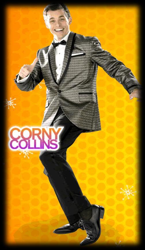 CORNY COLLINS VESTUARIO 1 -Pantalón recto negro. Se recomienda utilizar Razo americano en caso de fabricar el pantalón y saco.