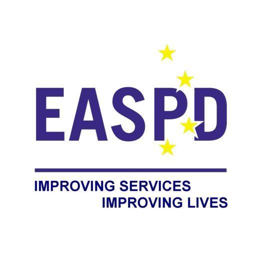 Noticias del mundo Qué es y qué hace EASPD? EASPD es una asociación europea. Esta asociación une a 15 mil organizaciones y empresas que dan servicios a las personas con discapacidad.