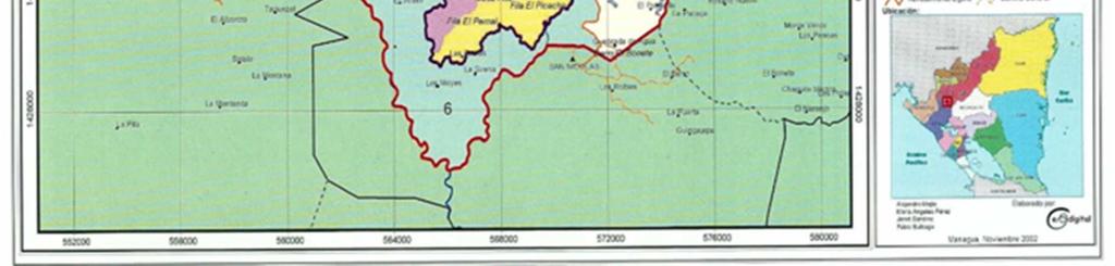 La Zona Núcleo tiene un área de 1470.