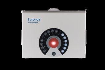 Eurosonic 4D La nueva dimensión del lavado por ultrasonidos Eurosonic 4D es la cuba de ultrasonidos digital más
