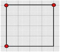Represente gráficamente el campo eléctrico debido a cada carga y el campo total en dicho punto; b) el trabajo necesario para trasladar una carga puntual de 3,0 μc desde el punto A hasta el punto B de