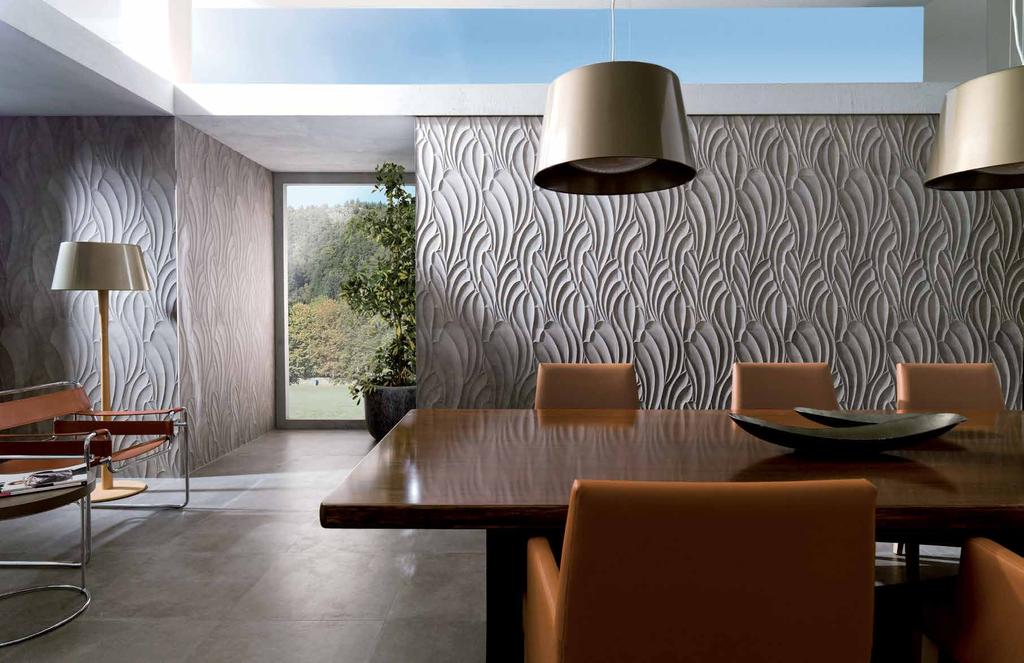 WALL TILES Pared Wall Suede Taupe 33.