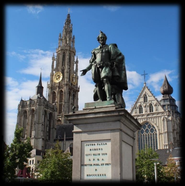 AMBERES Tras las huellas de Rubens 3 día Del 12 al 14 de octubre de 2018 Amberes es una de las más destacadas ciudades de Flandes y su puerto uno de los