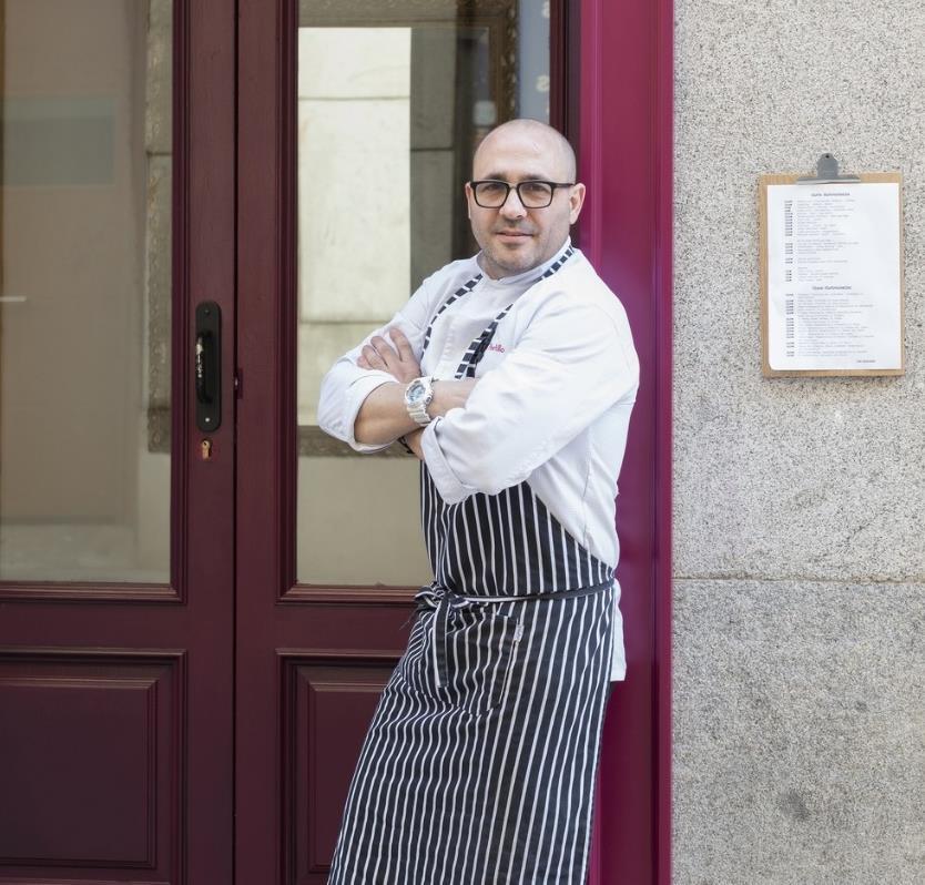Carlos del Portillo (chef de Bistronómika) A día de hoy, podemos asegurar que este chef madrileño ofrece en su restaurante en el barrio de Las Letras la oferta más variada en cuanto a especies de