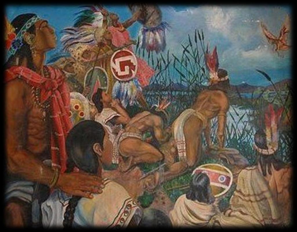 1325 Se funda la Ciudad México-Tenochtitlán 1446 México-Tenochtitlán sufre su primer inundación.