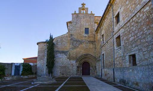 Dueñas La iglesia de San Julián de Villaconancio es un hito paradigmático en el románico del Cerrato palentino.