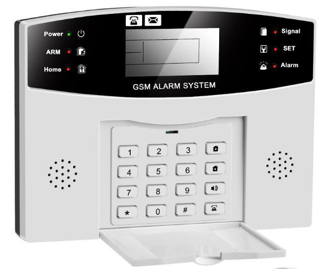 Manual de instalación DP-500 GSM Alarma inteligente de la vivienda Bienvenido a