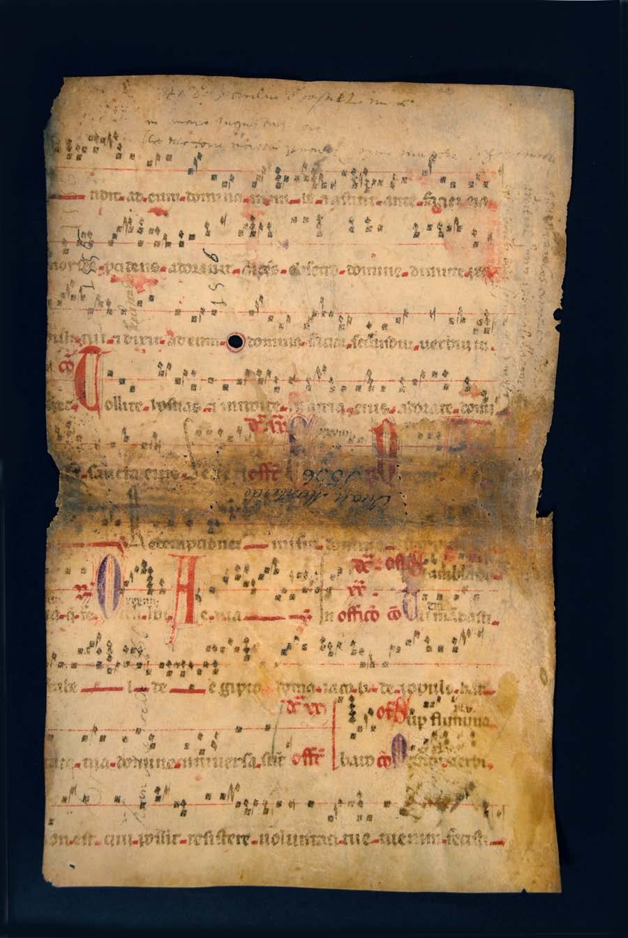 FRAGMENTOS LITÚRGICO-MUSICALES (SIGLOS XIII-XVI) EN EL ARCHIVO HISTÓRICO NOTARIAL DE DAROCA