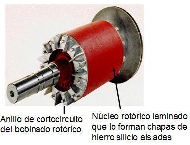 la estructura del rotor; para ser más precisos, en el primer tipo el rotor está constituido por varios devanados como los del estator, presenta una estructura más compleja y delicada (escobillas