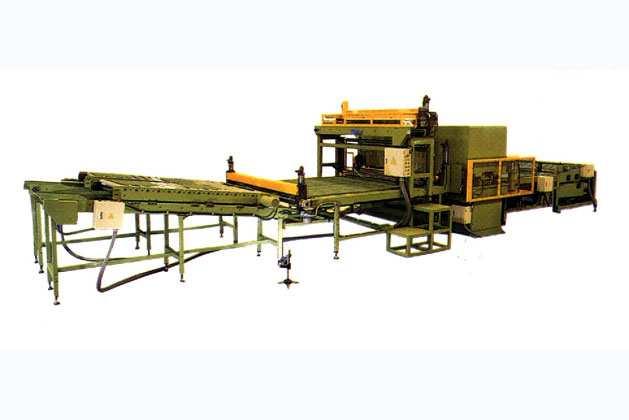 Presión 100 tons Sistema Manual de 4 Topes Mecánicos Pinzas Neumáticas de alimentación de entrada.